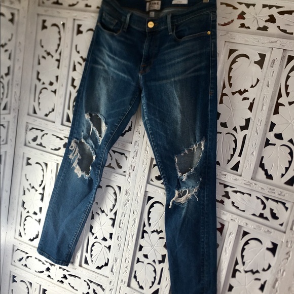 Frame Jeans Ripped look - Picture 2 of 5